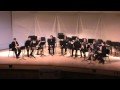 Saxophone Choir Eine Kleine Nachtmusik, First Movement  I. Allegro - W.A. Mozart - arr. Caravan