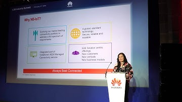 #MWC16 NB-IoT Deployment Strategy and Services