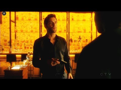 Lucifer 3x04 WWLD ?  Luci to Amenadiel - Pierce hitting on Chloe Season 3 Episode 4 S03E04