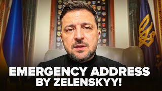 Zelenskyy Delivered Urgent News To Ukrainians. Just Listen To What He Said