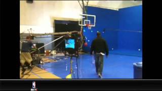 NBA Time Traveler Commercial (Behind the Scenes)