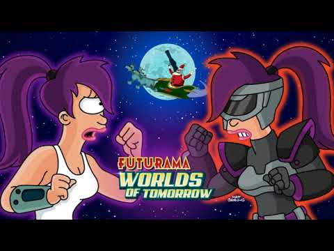 Futurama: Worlds of Tomorrow OST - Main Theme (An Xmas Xarol)