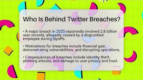 Who Is Behind Twitter Breaches? - Everyday-Networking