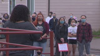 Dr. Shon Neyland talks about protests and race in Portland