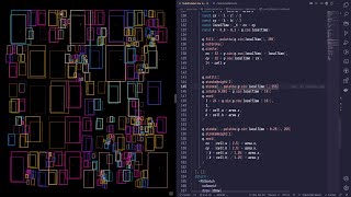 livecoding a subdivided grid with p5js