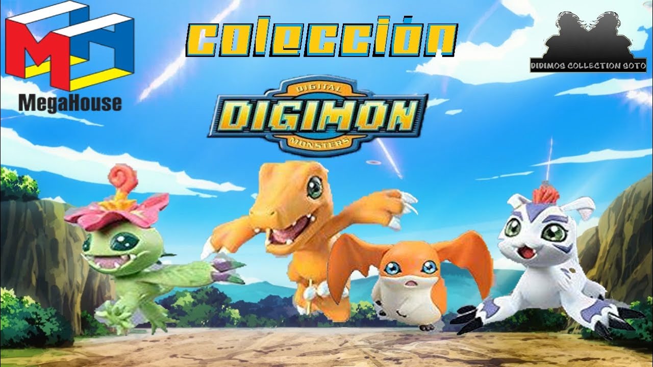 COLECCIÓN DIGIMON ADVENTURE DATA 1  megahouse