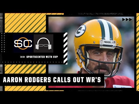 Aaron Rodgers calls out Packers' young receivers | SC with SVP