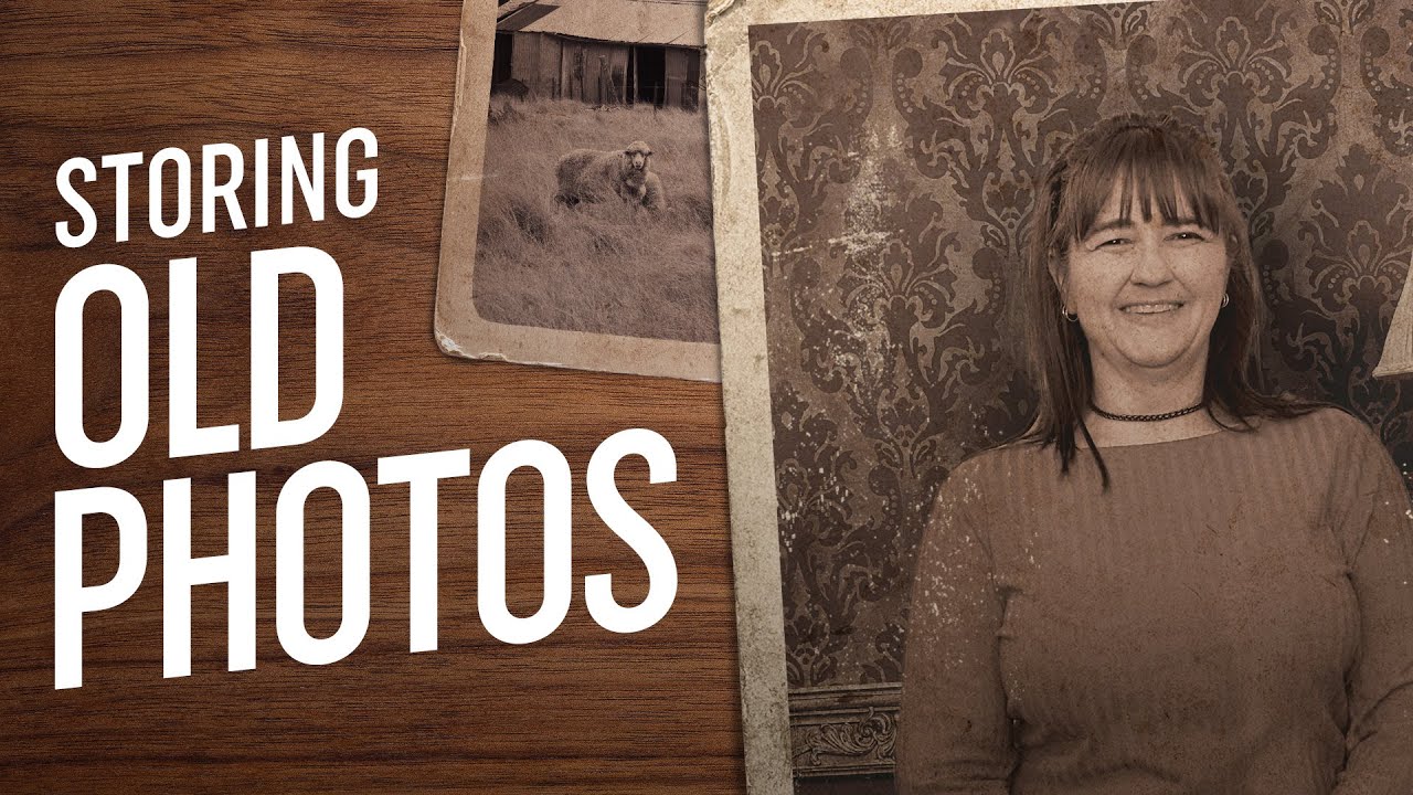 Storing Old Photos Archival Storage Photo Pockets Show & Tell YouTube