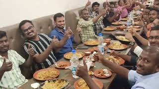 (39th Batch)- Lunch with SAP Trainees In Hyderabad -SAP FICO Training In Telugu -Chanu SK SAP FICO