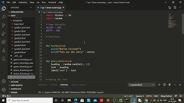 Making Doodle Jump In Python