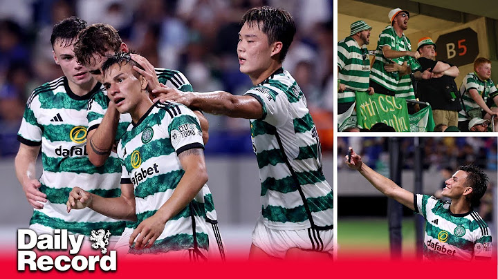 Gamba Osaka 0 Celtic 1 - Hoops end Japan pre-season tour with a win thanks to late Bernabei goal