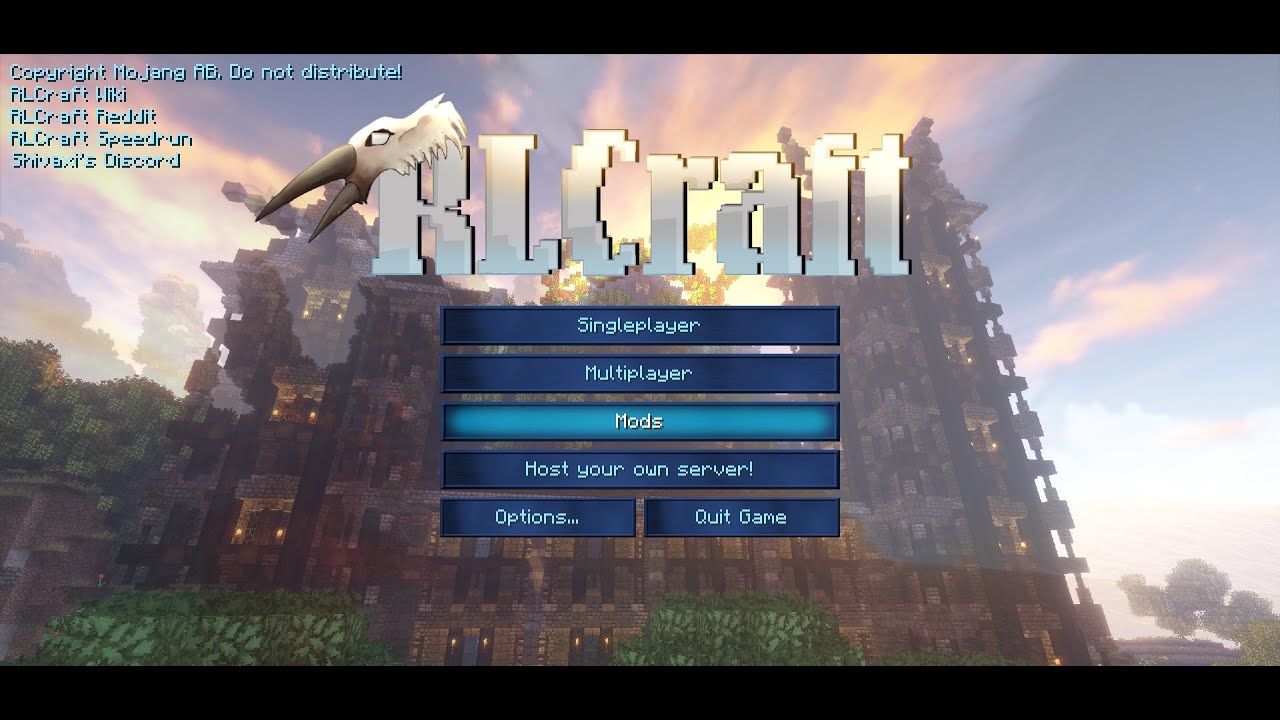 RLCRAFT is HARD! - YouTube