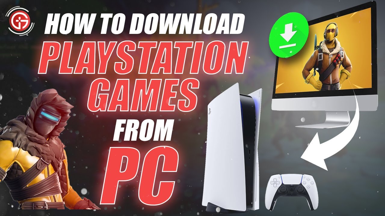 højdepunkt Sige Cordelia How to Download PlayStation Games From PC! (2022) - YouTube