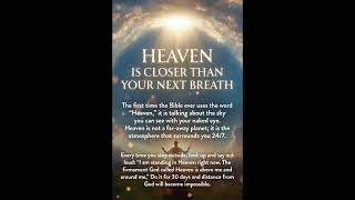 The Staggering Lie You Were Taught About the Location of Heaven (Lesson 1 of 7)