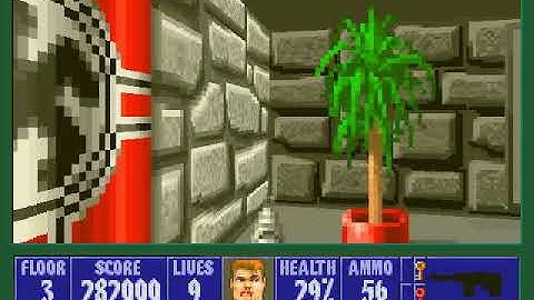 Atomprojekt, Floor 3, Hard, No saves