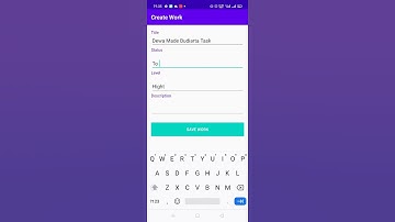 UAS MOBILE PROGRAMMING, DEMO PROGRAM | TO DO LIST