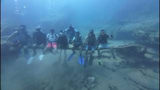 Day 3 Scuba Dive - Morazan Maru Shipwreck, Maquinit Hot Spring