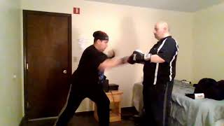 Tony VS Boxing Gloves