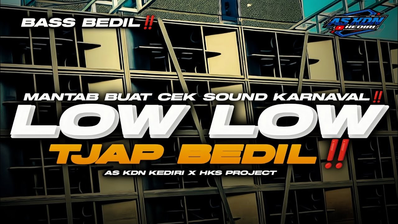 DJ TJAP BEDIL LOW LOW COCOK BUAT CEK SOUND‼️
