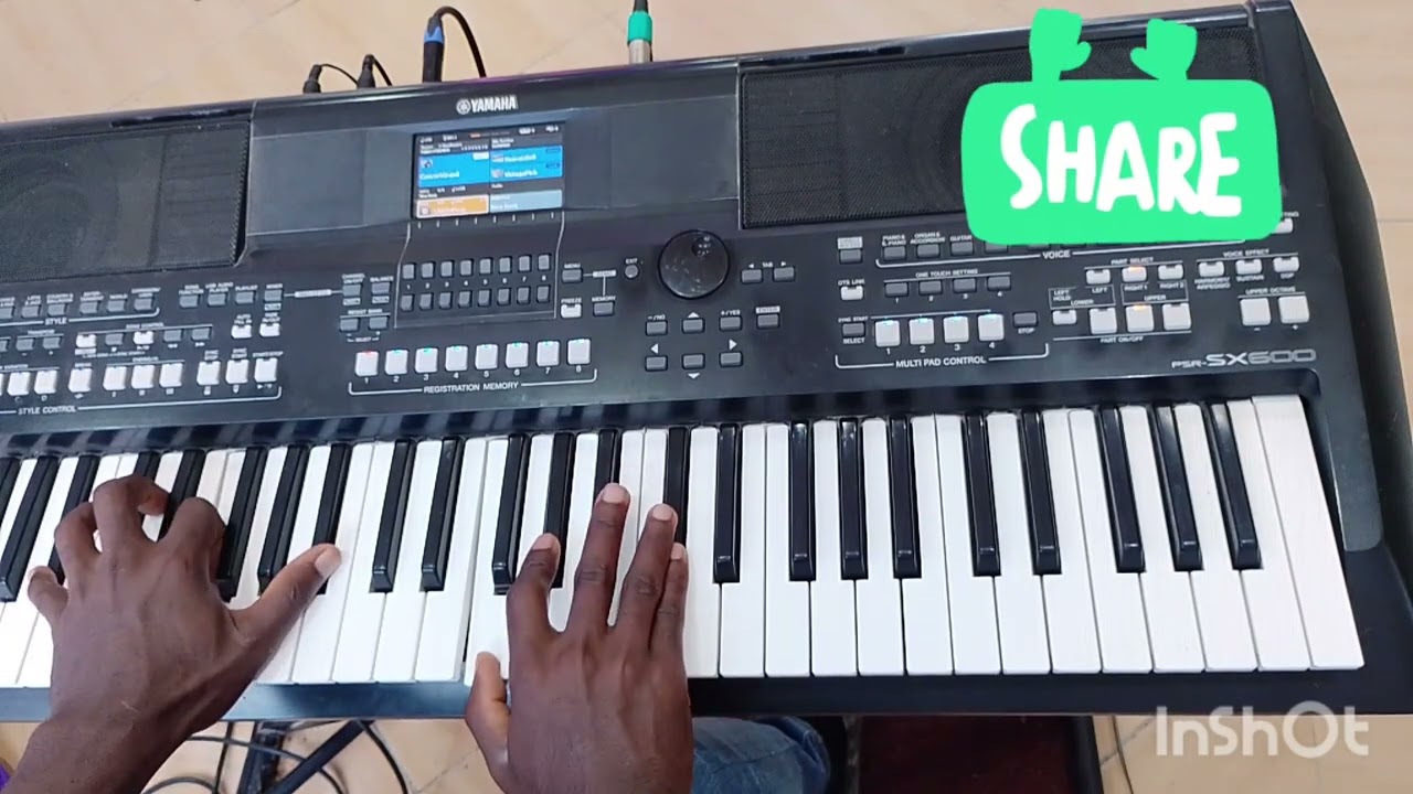 How to play wewe ni mfalme WA WA flame Simba WA yuda yesu tawala key F sharp 🔥🔥