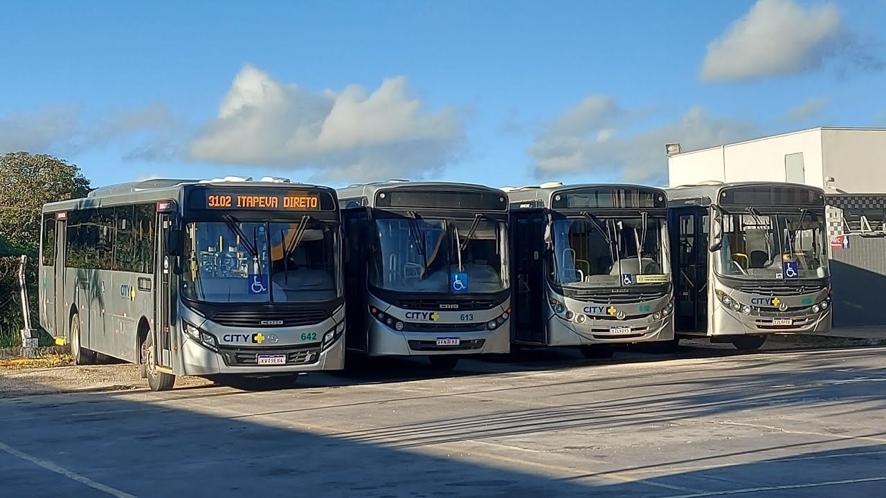 Movimentaçao De Onibus CITY Votorantim Terminal Joao Souto (Votorantim)