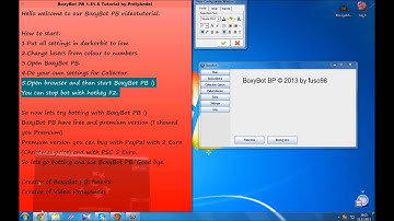 [OFFICIAL] BoxyBot PB 1.51.6 TUTORIAL