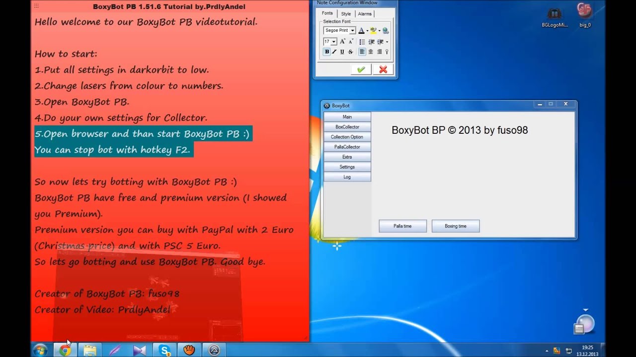 [OFFICIAL] BoxyBot PB 1.51.6 TUTORIAL - YouTube