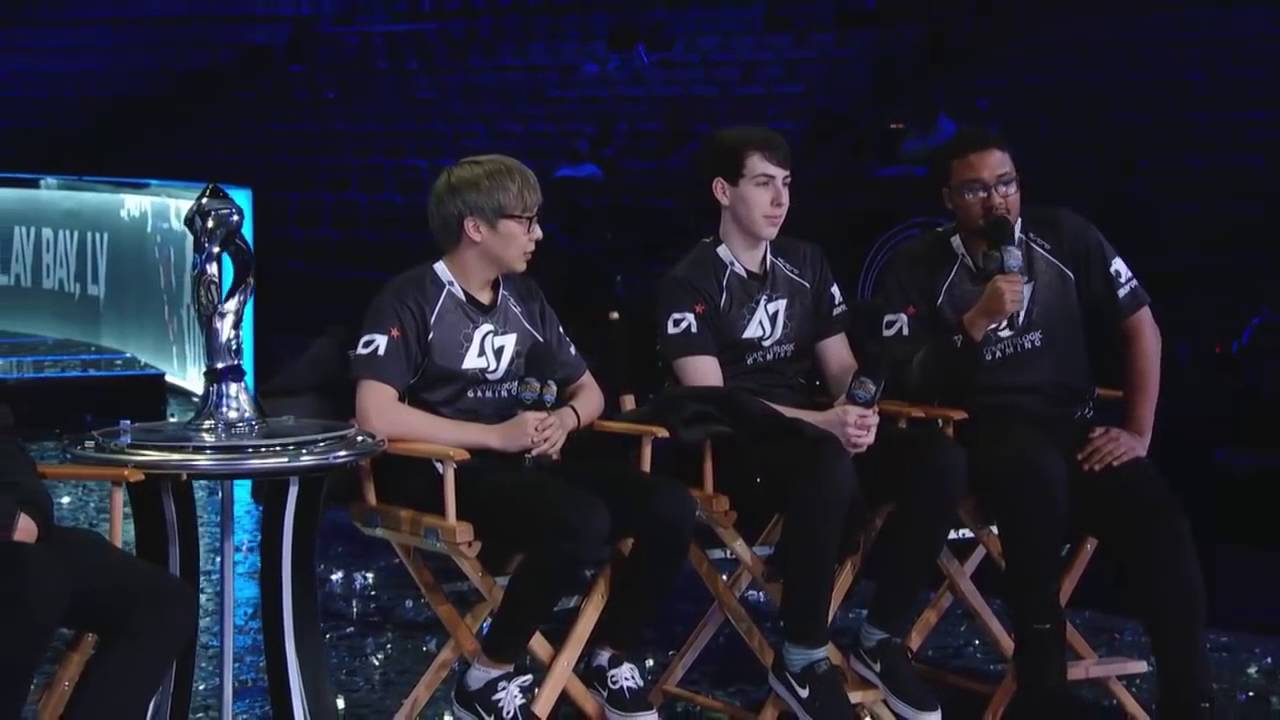 Aphromoo shots fired at Doublelift- CLG vs TSM.mp4