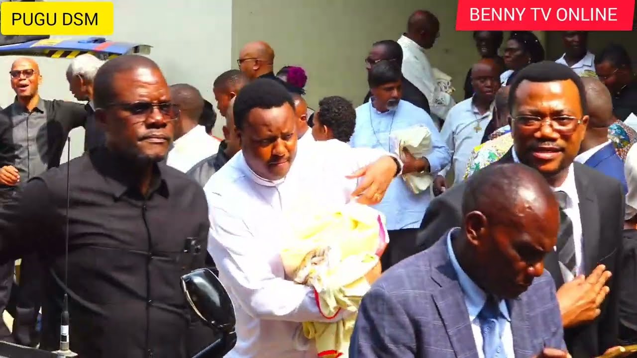 #LIVE: KADINARI PENGO ALIVYO SINDIKIZWA NA LITANIA YA WAT. WOTE  PUGU DAR ES SALAAM 