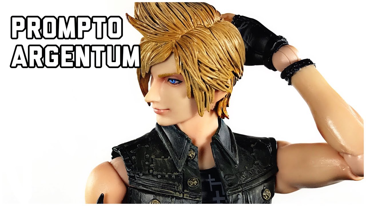 prompto action figure