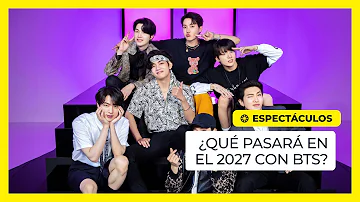 ¿Por qué BTS se va en 2027?