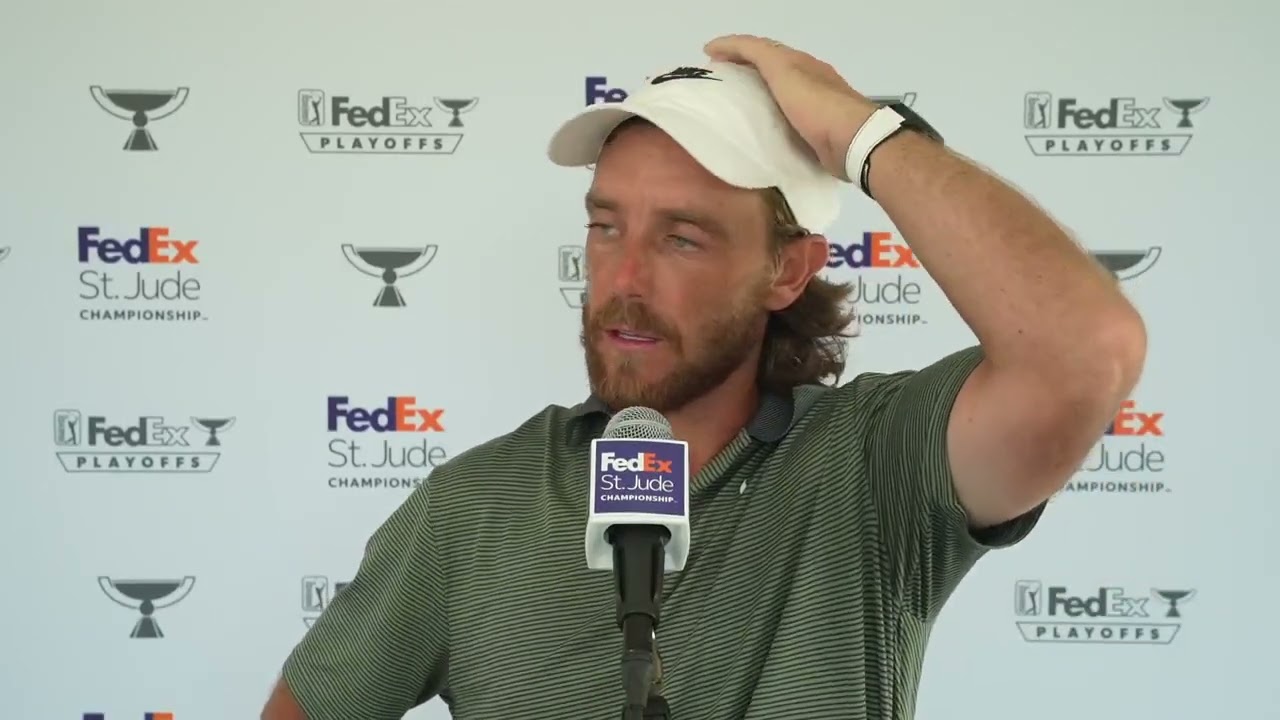 Tommy Fleetwood Reacts After Moving Day | 2025 FedEx St. Jude Championship