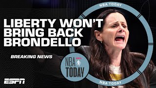 Sandy Brondello OUT as New York Liberty head coach | NBA Today