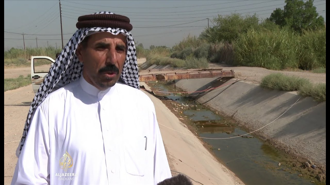 يائسون من الجفاف الذي أصاب المزارعين العراقيين