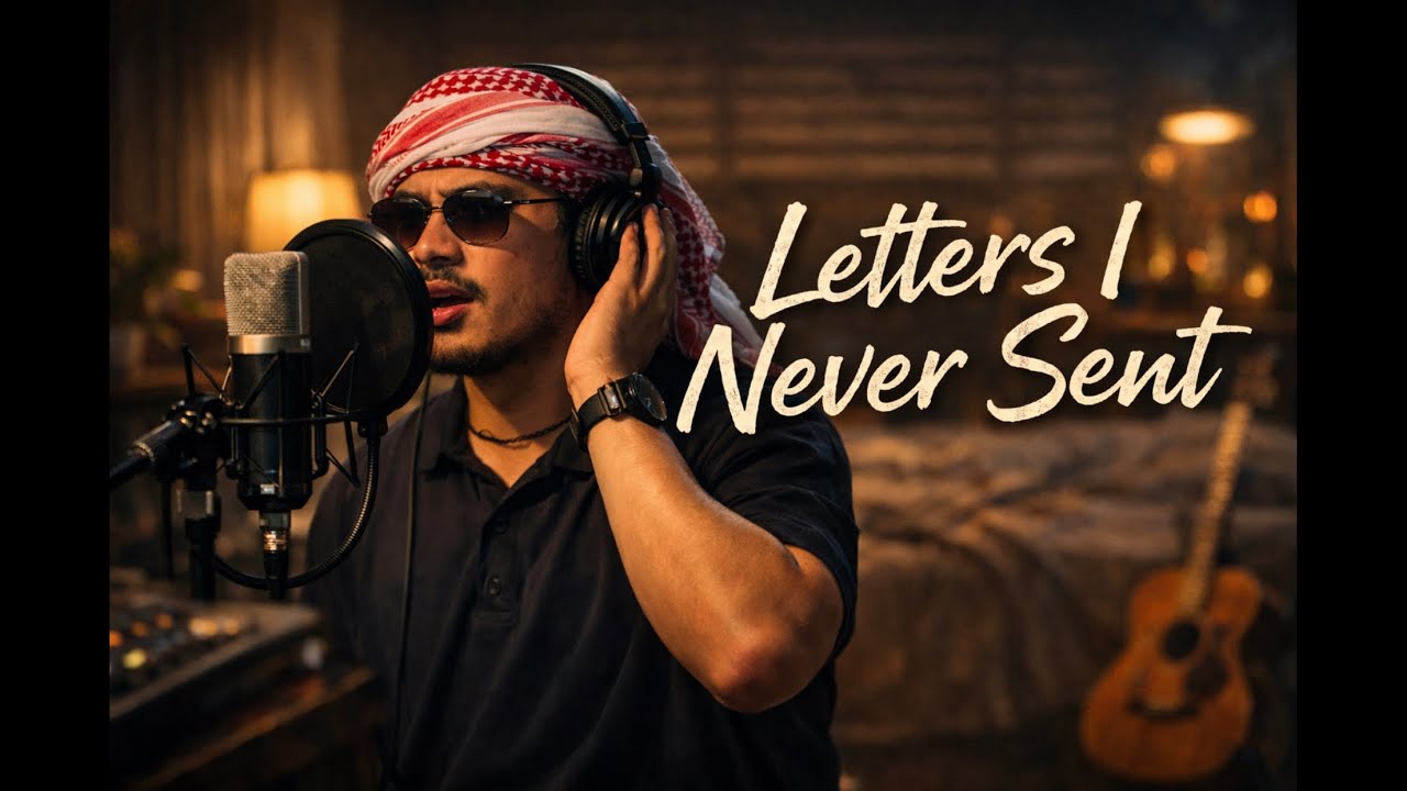 Letters I Never Sent (Emotional Hip-Hop | Healing Rap | Spoken Soul)
