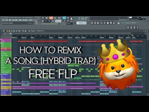 COMMENT REMIX UN MORCEAU FLP: TRAP HYBRIDE