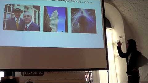 Lecture NCCA/Pro Arte in St. Petersburg, URRS, 2013