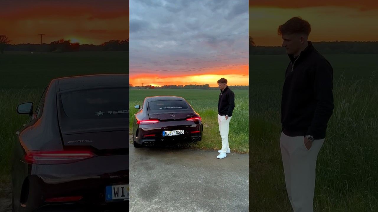 AMG GT 53 4 Door vibe🥵💀 