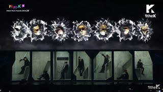 BTS Intro   ‘Fake Love’ Full Performance MMA 2018