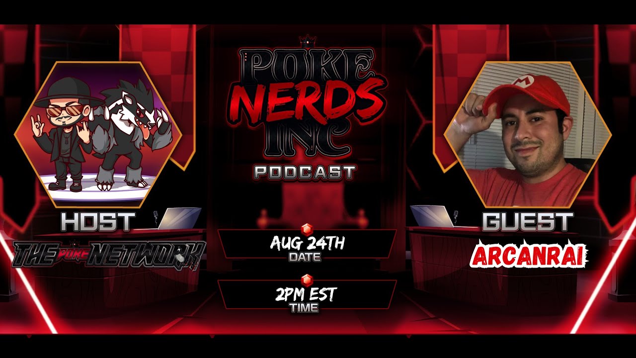 | Poké NERDS Inc Podcast | Season 5 Episode 2 | W/ 