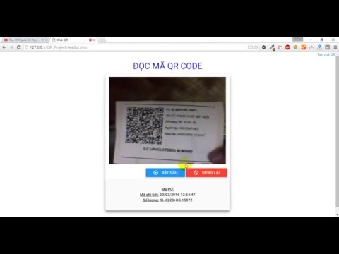 Video [WEB JAVASCRIPT] CREATE AND READ QRCODE - youtube