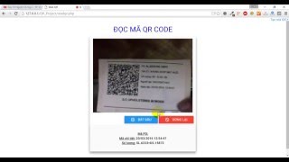 [WEB JAVASCRIPT] CREATE AND READ QRCODE