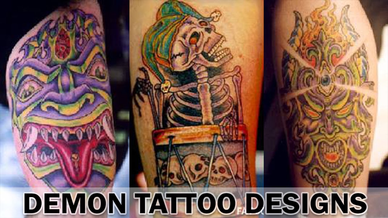 Horror Tattoo Designs For Men - Temu