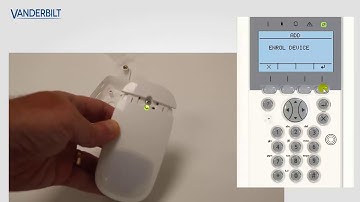 SPC Series: Vanderbilt SPC 2 way wireless how to configure from the SPC keypad