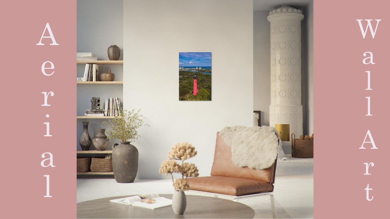 How Jupiter Florida Lighthouse Wall Décor Would Look