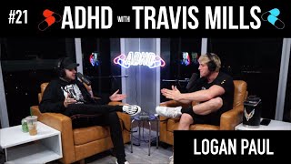 Logan Paul Spills Why He&#39;s Not Going to Russia | ADHD w/Travis Mills