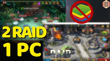 NO BLUESTACKS - Multiple Raid Accounts - ONE PC | Raid: Shadow Legends