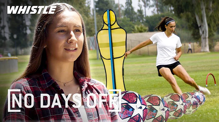 15-Year-Old Soccer PHENOM Never Stops Grinding!