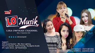 Live Streaming LO Musik - Wedding ADITIYA GUNAWAN, S.Pd & SELVI LIDIANTI - Malam