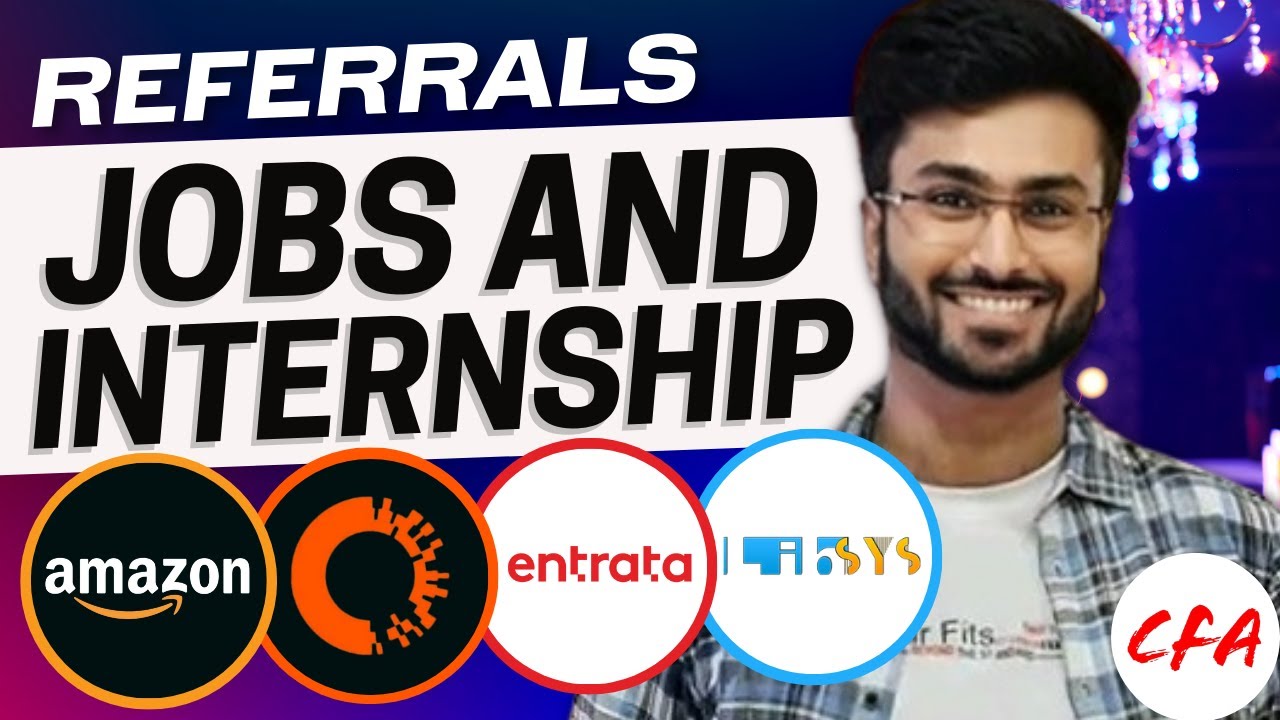 Referrals Off Campus Jobs & Internships Freshers Hiring Amazon